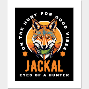 Jackal The Hunter Posters and Art